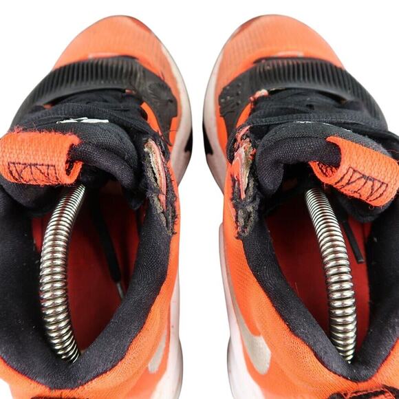 Nike Shoes Mens 8 Athletic Trainers Zoom Freak 3 Team Bright Crimson Basketball - Picture 6 of 16